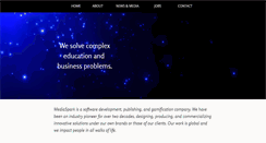 Desktop Screenshot of mediaspark.com